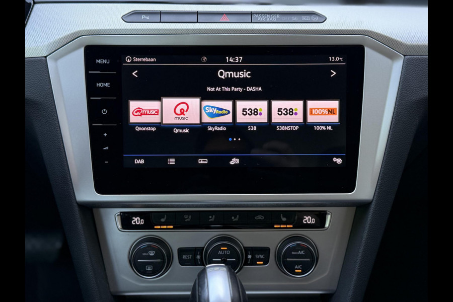 Volkswagen Passat Variant 1.4 TSI DSG Comfortline Business CarPlay|Trekhaak|Cam|Perfect onderhouden