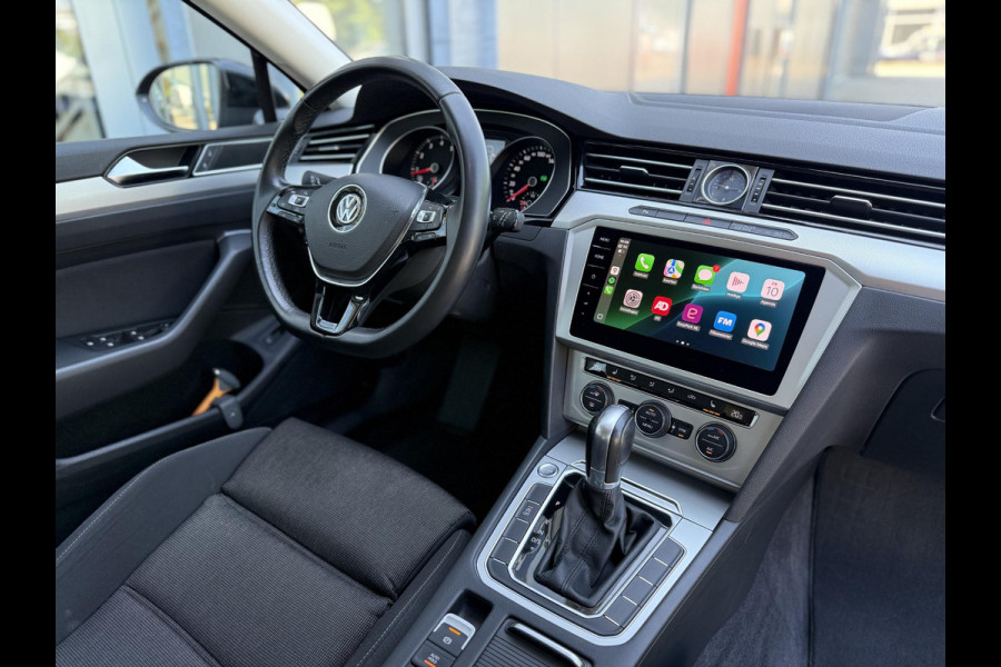 Volkswagen Passat Variant 1.4 TSI DSG Comfortline Business CarPlay|Trekhaak|Cam|Perfect onderhouden