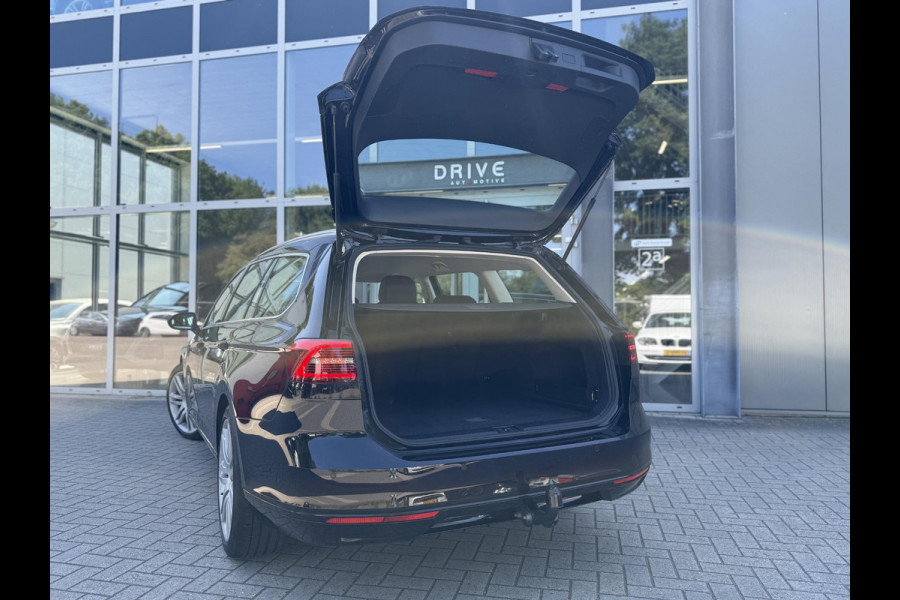 Volkswagen Passat Variant 1.4 TSI DSG Comfortline Business CarPlay|Trekhaak|Cam|Perfect onderhouden