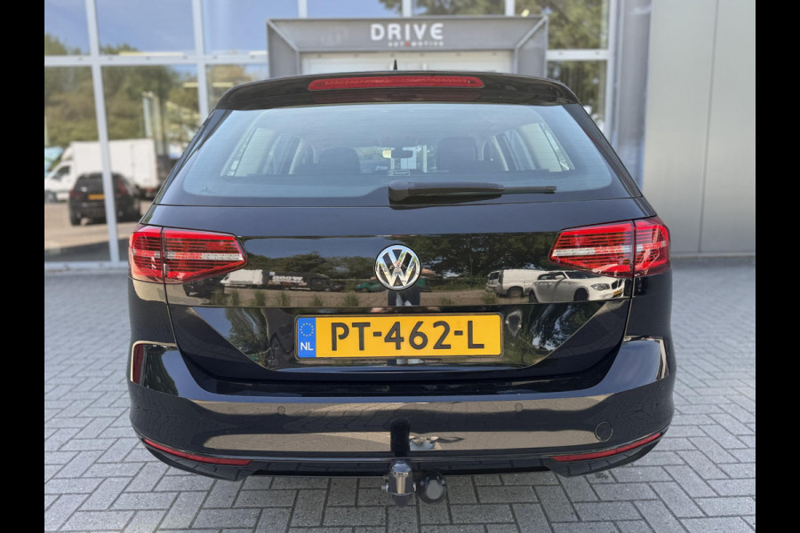 Volkswagen Passat Variant 1.4 TSI DSG Comfortline Business CarPlay|Trekhaak|Cam|Perfect onderhouden