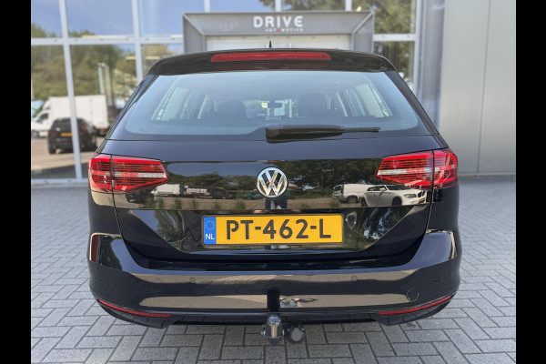 Volkswagen Passat Variant 1.4 TSI DSG Comfortline Business CarPlay|Trekhaak|Cam|Perfect onderhouden