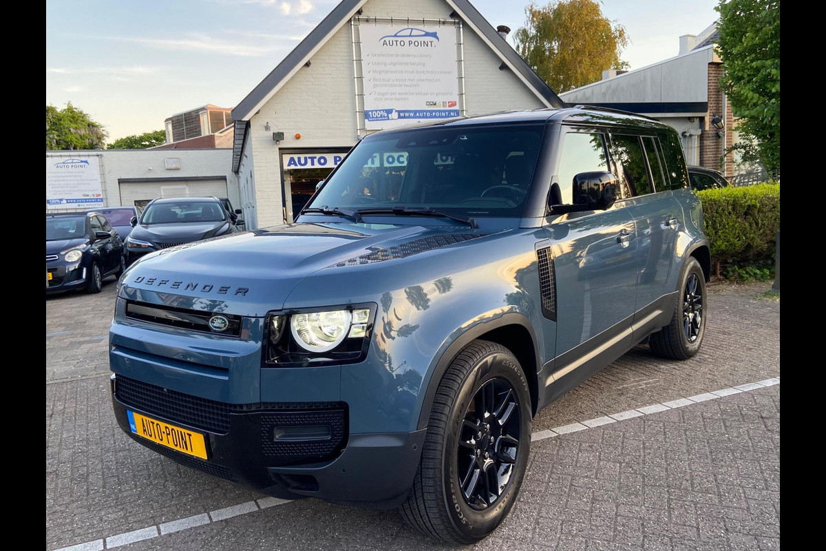 Land Rover Defender 110 P400E LEDER/LUCHTVERING/360CAMERA/CARPLAY Land Rover Defender 110 P400E LEDER/LUCHTVERING/360CAMERA/CARPLAY