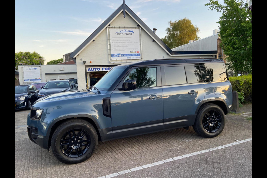 Land Rover Defender 110 P400E LEDER/LUCHTVERING/360CAMERA/CARPLAY