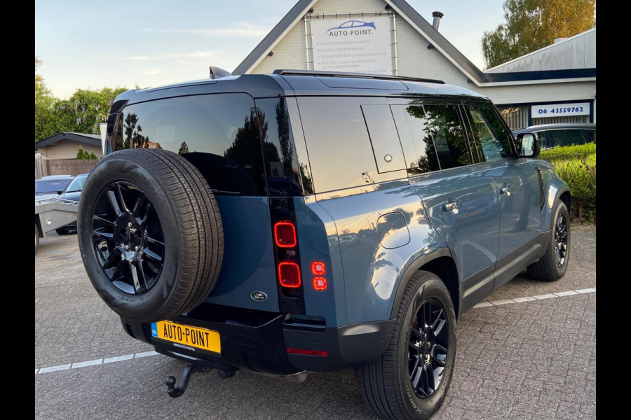 Land Rover Defender 110 P400E LEDER/LUCHTVERING/360CAMERA/CARPLAY