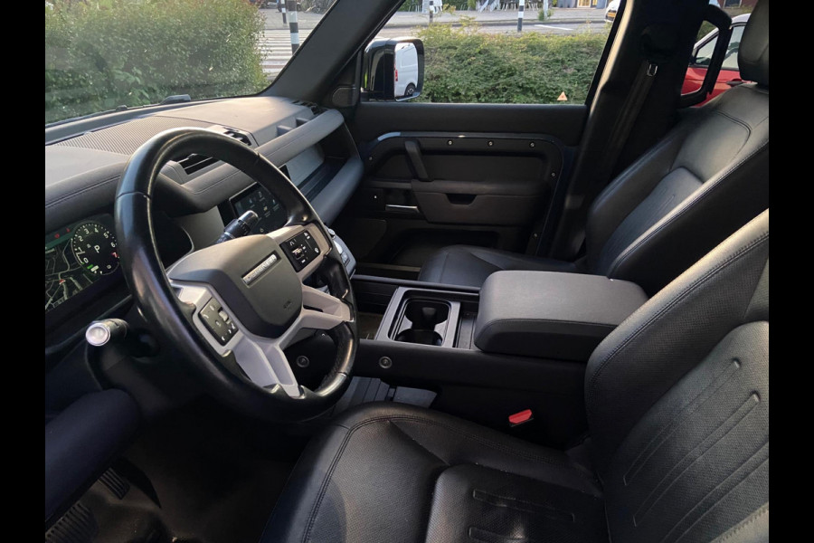 Land Rover Defender 110 P400E LEDER/LUCHTVERING/360CAMERA/CARPLAY