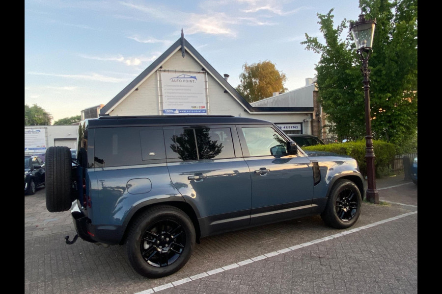 Land Rover Defender 110 P400E LEDER/LUCHTVERING/360CAMERA/CARPLAY
