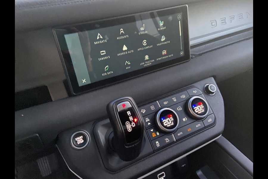 Land Rover Defender 110 P400E LEDER/LUCHTVERING/360CAMERA/CARPLAY