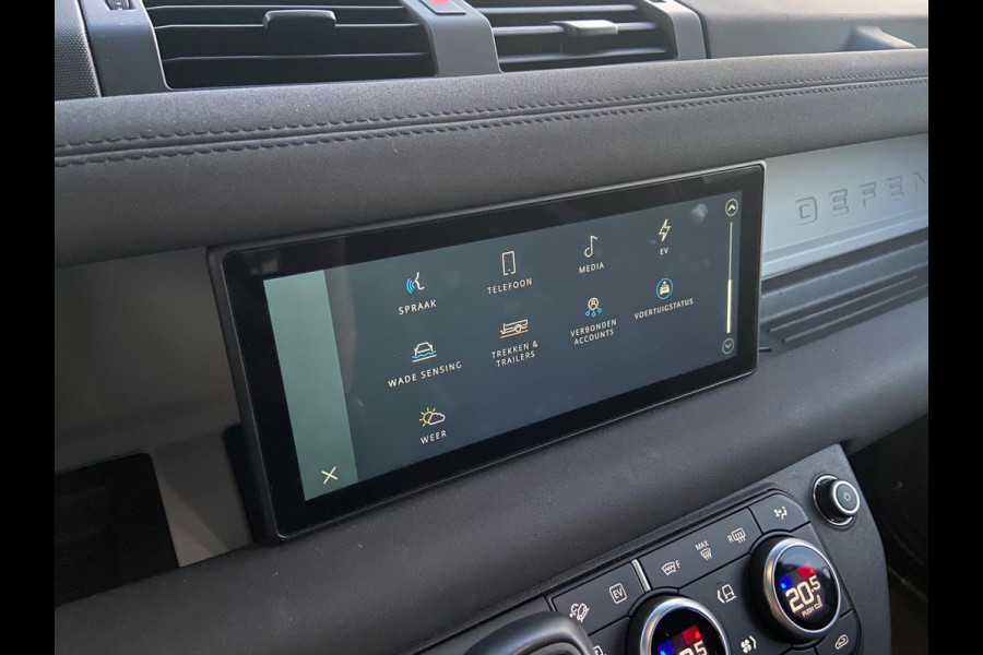 Land Rover Defender 110 P400E LEDER/LUCHTVERING/360CAMERA/CARPLAY