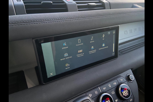 Land Rover Defender 110 P400E LEDER/LUCHTVERING/360CAMERA/CARPLAY