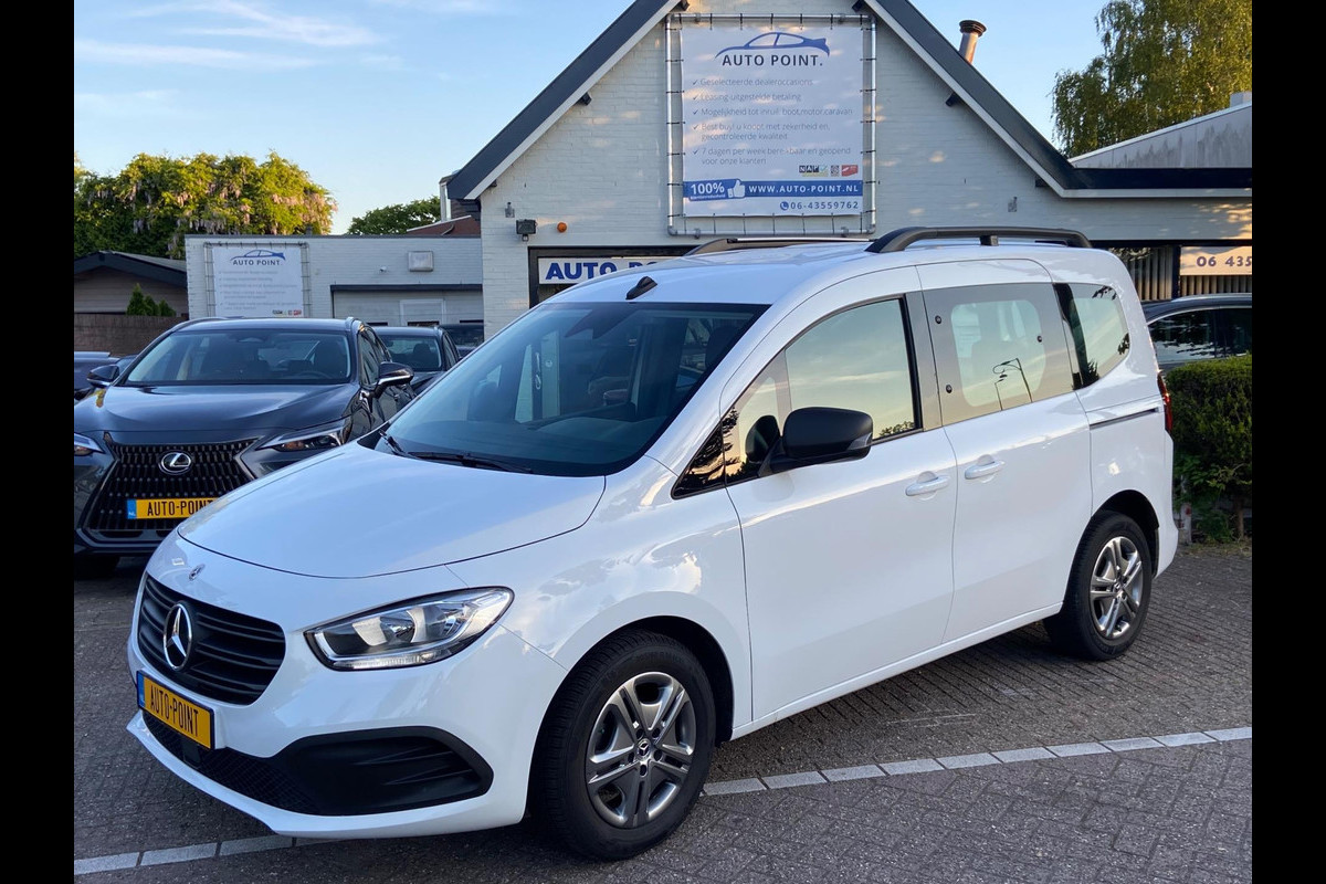 Mercedes-Benz Citan BENZINE TOURER UNIEK 5-PERSOONS/DEALER ONDERHOUDEN Mercedes-Benz Citan BENZINE TOURER UNIEK 5-PERSOONS/DEALER ONDERHOUDEN