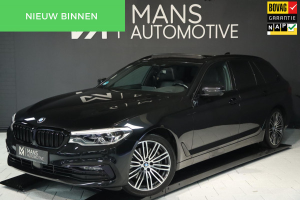 BMW 5 Serie Touring 540i xDrive / PANODAK / Soft Close / CAMERA / HUD / KEYLESS