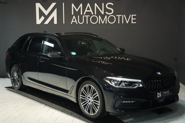 BMW 5 Serie Touring 540i xDrive / PANODAK / Soft Close / CAMERA / HUD / KEYLESS