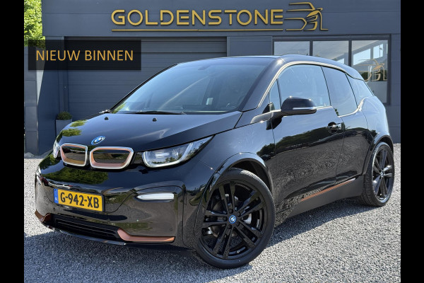 BMW i3 S 120Ah 42 kWh RoadStyle Edition 2e Eigenaar,Navi,Leder,184pk,Stoelverwarming,Dealer Onderhouden,Pdc V+A,Apk tot 01-2026