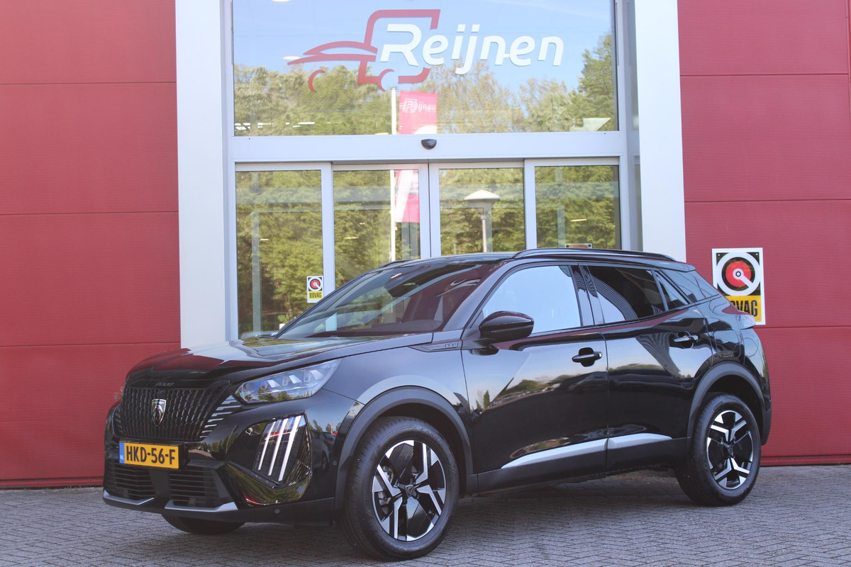 Peugeot 2008 1.2 130PK AUTOMAAT GT PACK | ELEKTRISCH BEDIENBARE BESTUURDERSSTOEL | NAVIGATIE | FULL LED KOPLAMPEN | DRAADLOZE APPLE CARPLAY/ANDROID AUTO | ADAPTIVE CRUISE CONTROL | CAMERA VOOR + ACHTER | CLIMATE CONTROL | LICHTMETALEN VELGEN 17" | KEYLESS ENTRY/START | DAB+ RADIO | ALCANTARA/LEDEREN BEKLEDING  | DODEHOEK DETECTIE | PARKEERSENSOREN VOOR + ACHTER | STOEL VERWARMING |