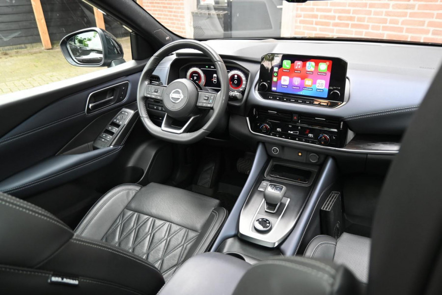 Nissan QASHQAI 1.3 MHEV Xtronic 4WD Tekna+ Plus Trekhaak Leder Pano '22