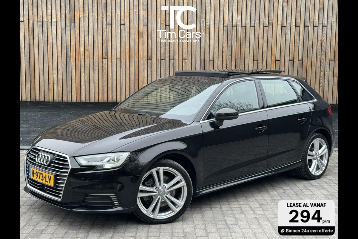 Audi A3 Sportback 40 e-tron S-line Automaat | Panoramadak | Stoelverwarming | Climate control | Cruise control adaptief | Apple CarPlay Audi A3 Sportback 40 e-tron S-line Automaat | Panoramadak | Stoelverwarming | Climate control | Cruise control adaptief | Apple CarPlay