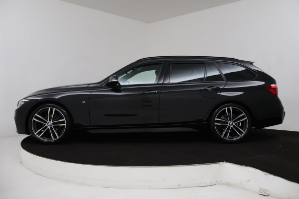 BMW 3 Serie Touring 318i M Sport Corporate Lease (PARKEERSENSOREN, STOELVERWARMING, LEER, NAVIGATIE, CRUISE, NL-AUTO)