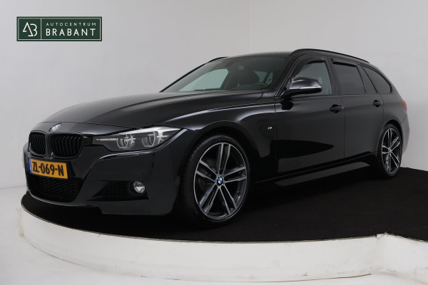 BMW 3 Serie Touring 318i M Sport Corporate Lease (PARKEERSENSOREN, STOELVERWARMING, LEER, NAVIGATIE, CRUISE, NL-AUTO)