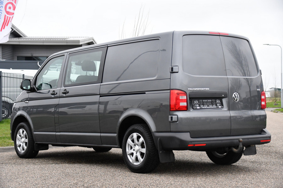 Volkswagen Transporter 2.0 TDI L2H1 DC Comfortline Cruise, Sensoren, 150PK, Automaat, Dubbele deur, DC