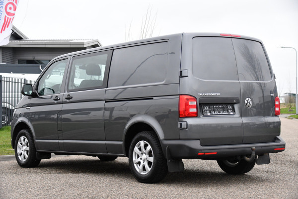 Volkswagen Transporter 2.0 TDI L2H1 DC Comfortline Cruise, Sensoren, 150PK, Automaat, Dubbele deur, DC