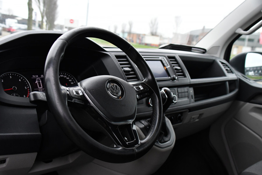 Volkswagen Transporter 2.0 TDI L2H1 DC Comfortline Cruise, Sensoren, 150PK, Automaat, Dubbele deur, DC