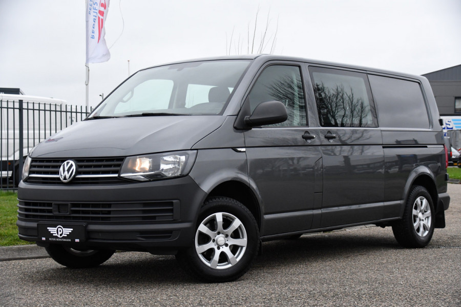 Volkswagen Transporter 2.0 TDI L2H1 DC Comfortline Cruise, Sensoren, 150PK, Automaat, Dubbele deur, DC