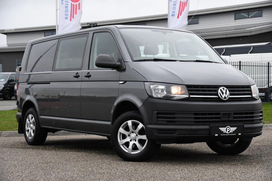 Volkswagen Transporter 2.0 TDI L2H1 DC Comfortline Cruise, Sensoren, 150PK, Automaat, Dubbele deur, DC