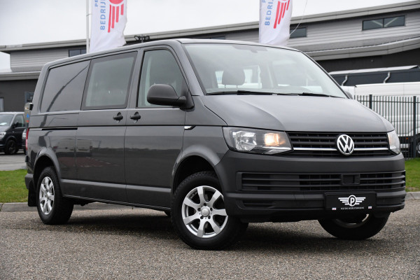Volkswagen Transporter 2.0 TDI L2H1 DC Comfortline Cruise, Sensoren, 150PK, Automaat, Dubbele deur, DC