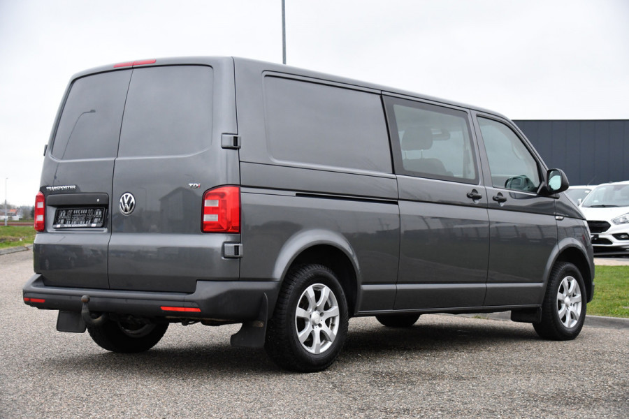 Volkswagen Transporter 2.0 TDI L2H1 DC Comfortline Cruise, Sensoren, 150PK, Automaat, Dubbele deur, DC
