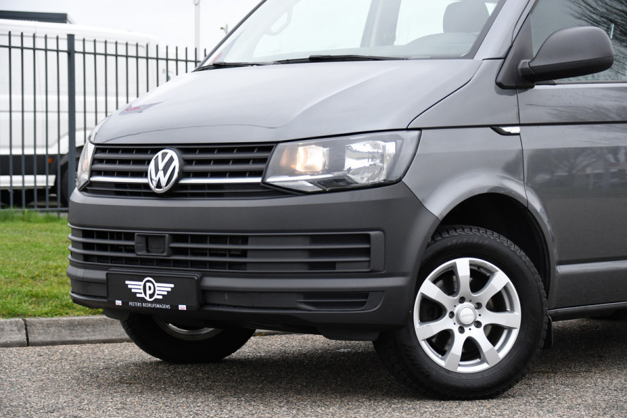 Volkswagen Transporter 2.0 TDI L2H1 DC Comfortline Cruise, Sensoren, 150PK, Automaat, Dubbele deur, DC