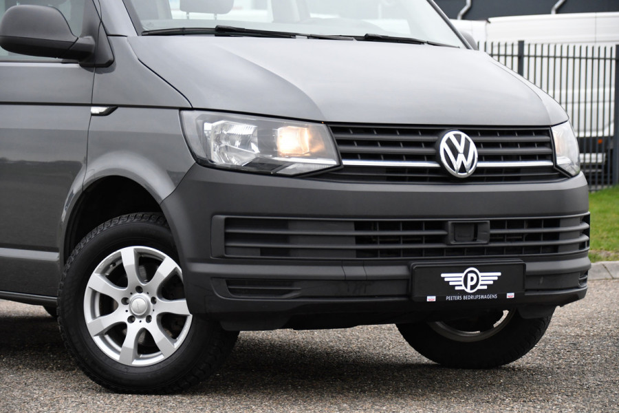 Volkswagen Transporter 2.0 TDI L2H1 DC Comfortline Cruise, Sensoren, 150PK, Automaat, Dubbele deur, DC