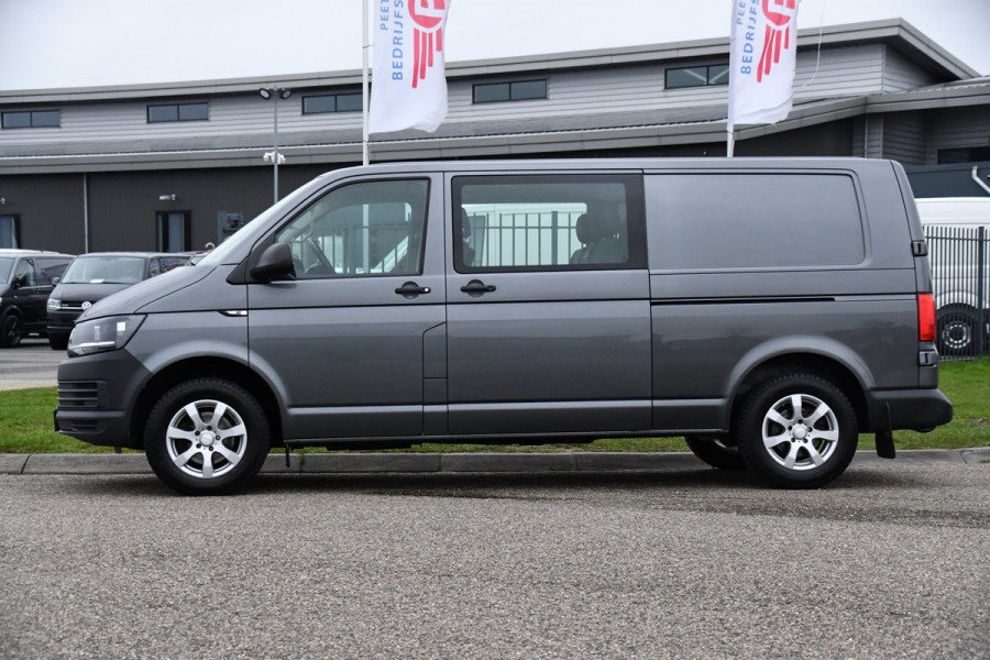 Volkswagen Transporter 2.0 TDI L2H1 DC Comfortline Cruise, Sensoren, 150PK, Automaat, Dubbele deur, DC
