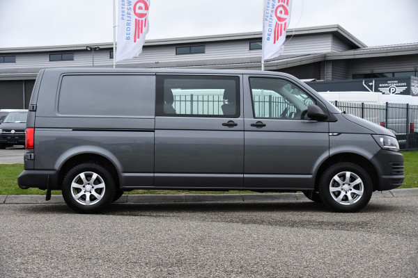 Volkswagen Transporter 2.0 TDI L2H1 DC Comfortline Cruise, Sensoren, 150PK, Automaat, Dubbele deur, DC
