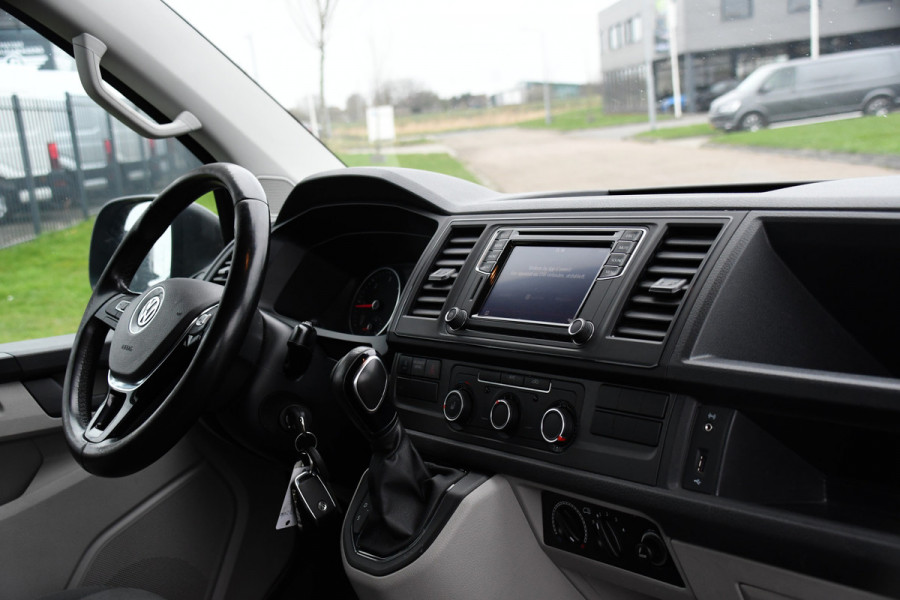 Volkswagen Transporter 2.0 TDI L2H1 DC Comfortline Cruise, Sensoren, 150PK, Automaat, Dubbele deur, DC