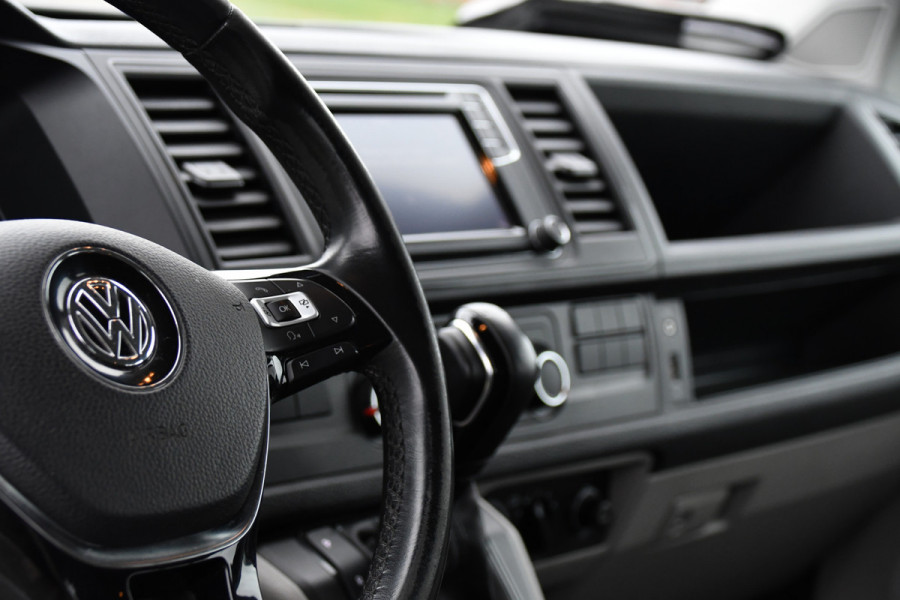 Volkswagen Transporter 2.0 TDI L2H1 DC Comfortline Cruise, Sensoren, 150PK, Automaat, Dubbele deur, DC