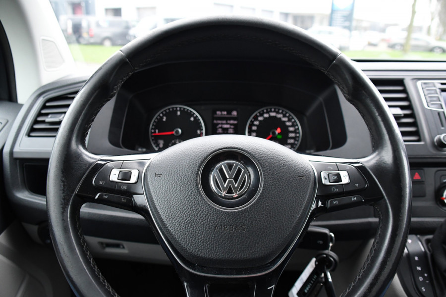 Volkswagen Transporter 2.0 TDI L2H1 DC Comfortline Cruise, Sensoren, 150PK, Automaat, Dubbele deur, DC