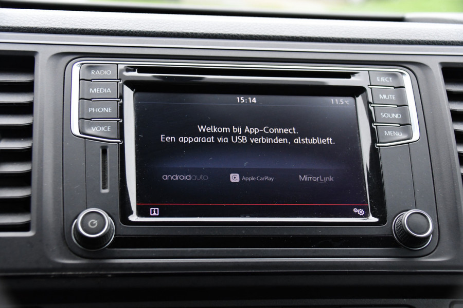 Volkswagen Transporter 2.0 TDI L2H1 DC Comfortline Cruise, Sensoren, 150PK, Automaat, Dubbele deur, DC