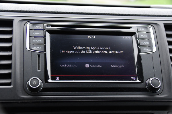 Volkswagen Transporter 2.0 TDI L2H1 DC Comfortline Cruise, Sensoren, 150PK, Automaat, Dubbele deur, DC