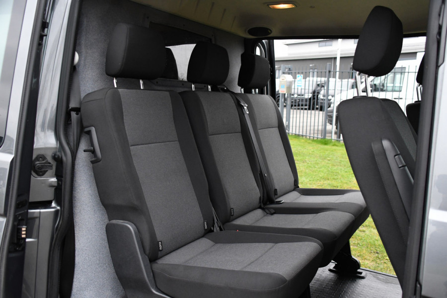 Volkswagen Transporter 2.0 TDI L2H1 DC Comfortline Cruise, Sensoren, 150PK, Automaat, Dubbele deur, DC