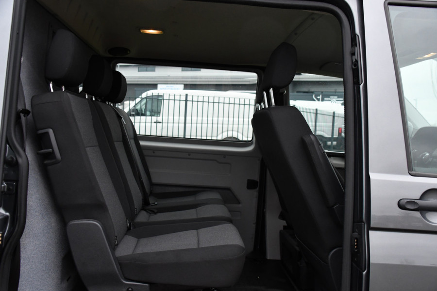 Volkswagen Transporter 2.0 TDI L2H1 DC Comfortline Cruise, Sensoren, 150PK, Automaat, Dubbele deur, DC