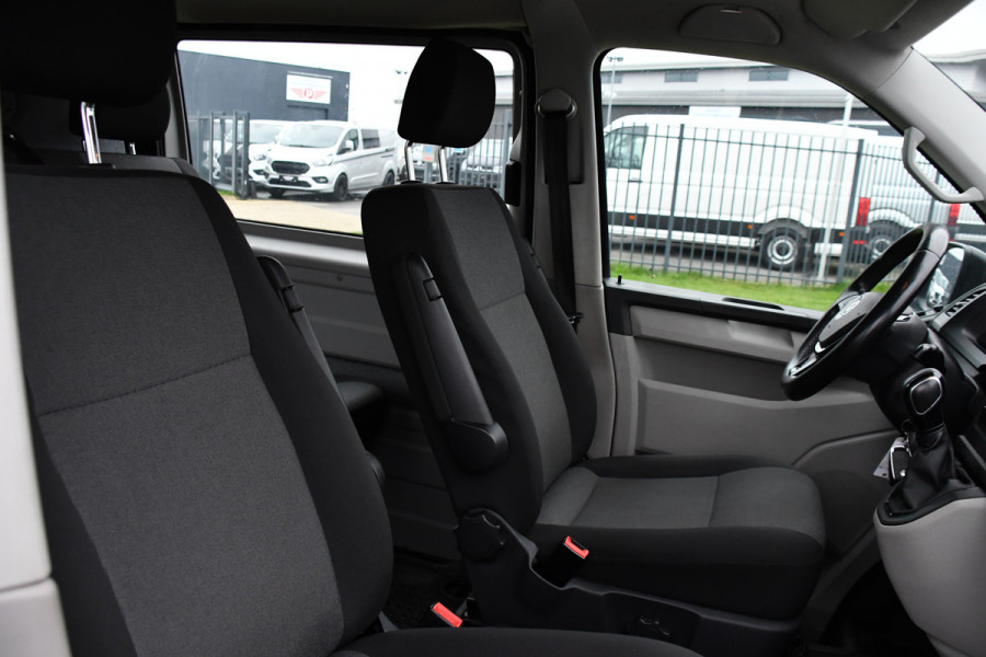 Volkswagen Transporter 2.0 TDI L2H1 DC Comfortline Cruise, Sensoren, 150PK, Automaat, Dubbele deur, DC