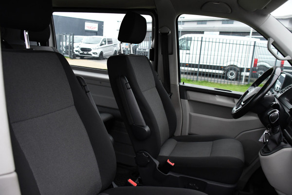 Volkswagen Transporter 2.0 TDI L2H1 DC Comfortline Cruise, Sensoren, 150PK, Automaat, Dubbele deur, DC