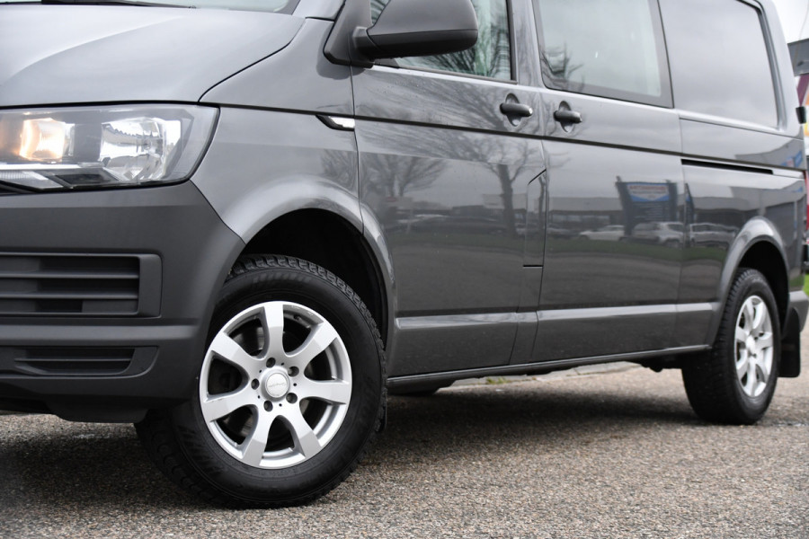Volkswagen Transporter 2.0 TDI L2H1 DC Comfortline Cruise, Sensoren, 150PK, Automaat, Dubbele deur, DC