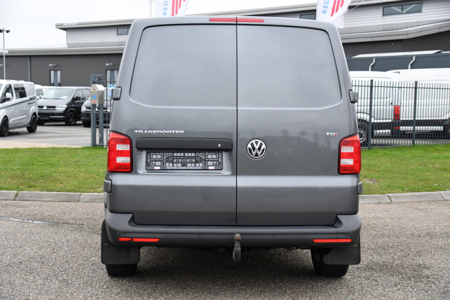 Volkswagen Transporter 2.0 TDI L2H1 DC Comfortline Cruise, Sensoren, 150PK, Automaat, Dubbele deur, DC
