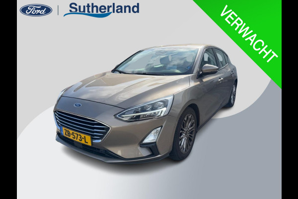 Ford Focus 1.0 EcoBoost Titanium Business | Winter Pack | Full LED | 10-weg verstelbare stoel | 17 inch | Camera | Head up Display | Bang&Olufsen