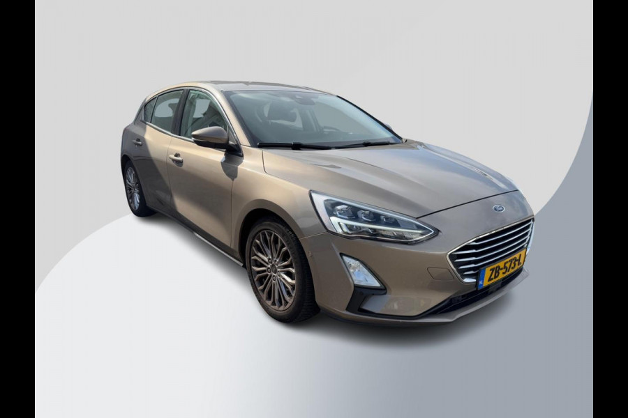 Ford Focus 1.0 EcoBoost Titanium Business | Winter Pack | Full LED | 10-weg verstelbare stoel | 17 inch | Camera | Head up Display | Bang&Olufsen