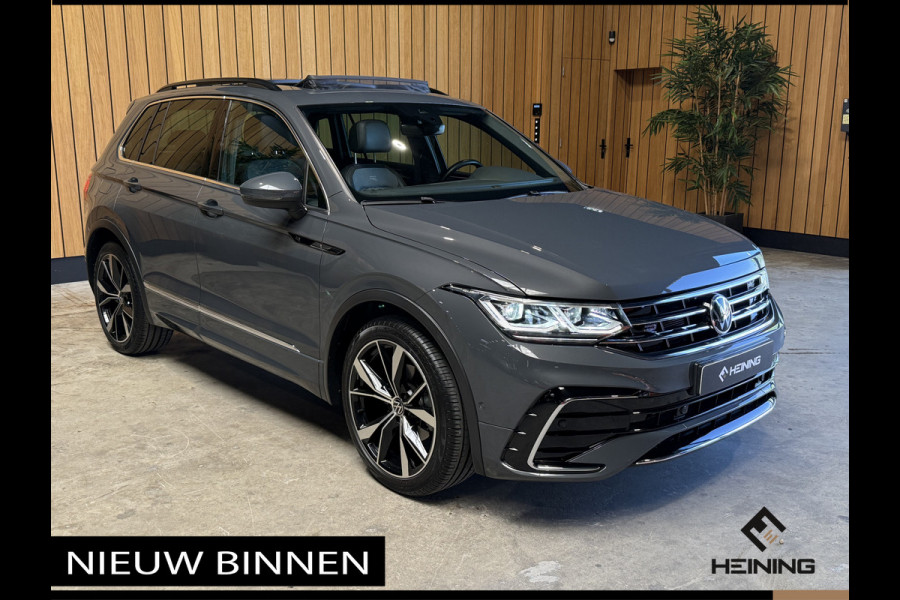 Volkswagen Tiguan 1.5 TSI R-Line Business+ 150 Pk DSG, Pano,Virtual cockpit, 20 inch 37000 km !!