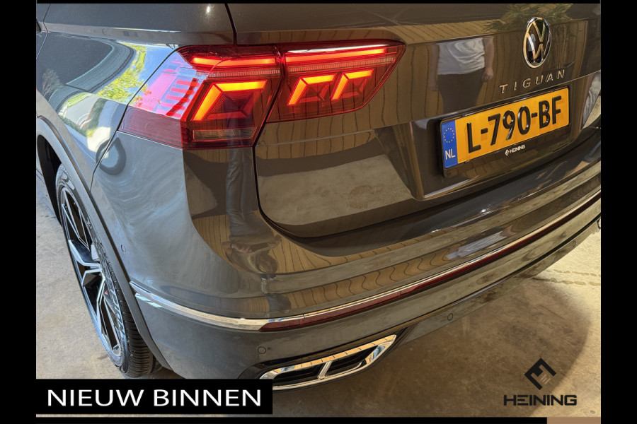 Volkswagen Tiguan 1.5 TSI R-Line Business+ 150 Pk DSG, Pano,Virtual cockpit, 20 inch 37000 km !!