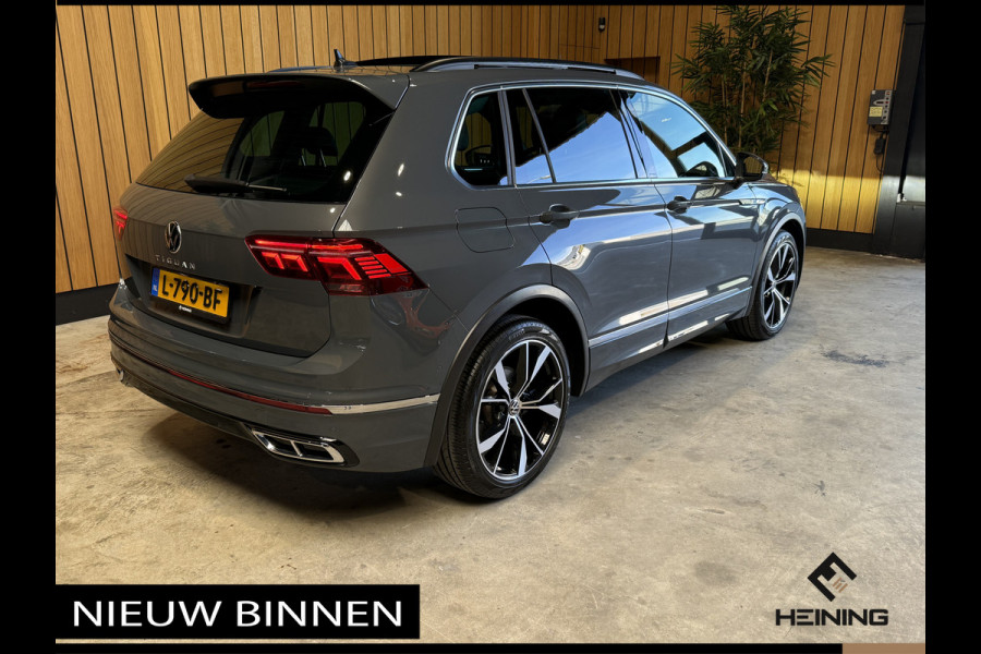 Volkswagen Tiguan 1.5 TSI R-Line Business+ 150 Pk DSG, Pano,Virtual cockpit, 20 inch 37000 km !!