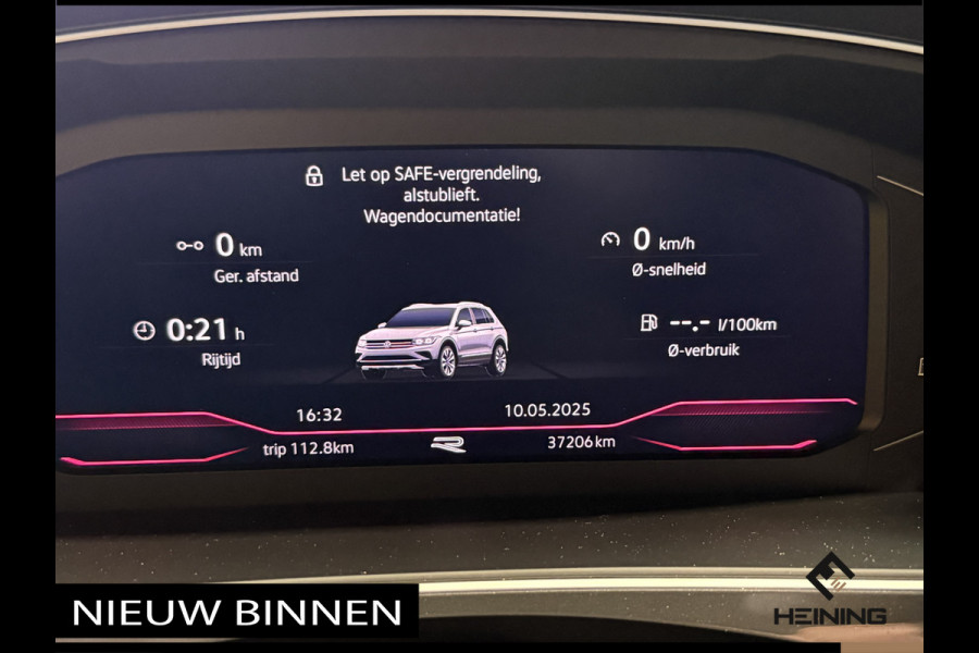 Volkswagen Tiguan 1.5 TSI R-Line Business+ 150 Pk DSG, Pano,Virtual cockpit, 20 inch 37000 km !!